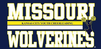 Missouri Wolverines Youth Cheerleading Club in Kansas City Missouri